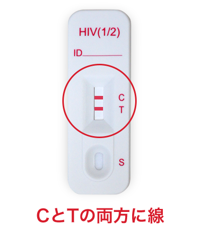 CとTの両方に線
